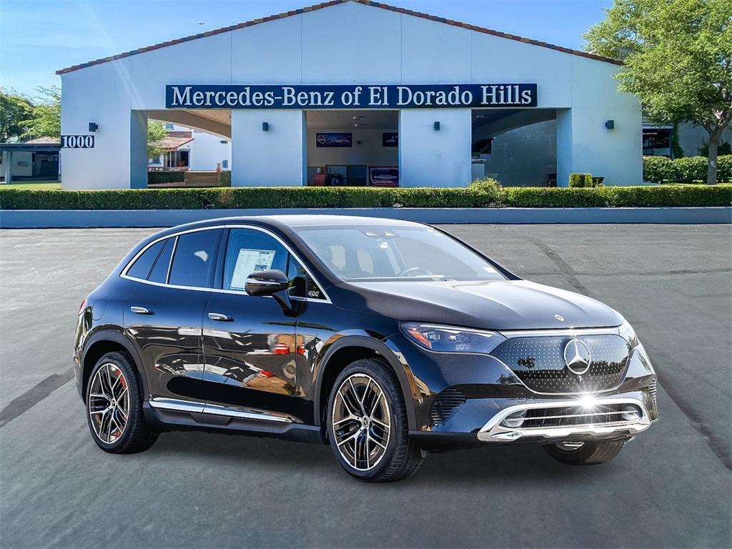 new 2025 Mercedes-Benz EQE 350 car, priced at $84,375
