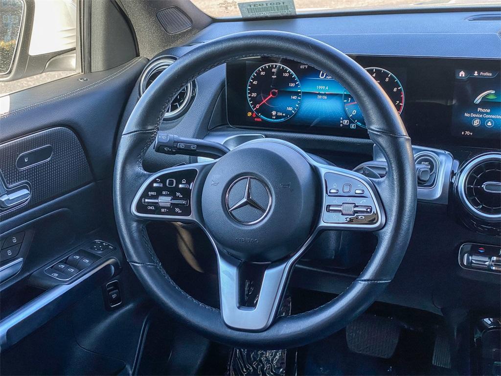 used 2022 Mercedes-Benz GLB 250 car, priced at $27,912