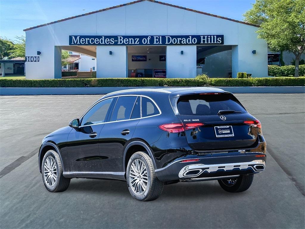 new 2025 Mercedes-Benz GLC 300 car, priced at $53,005