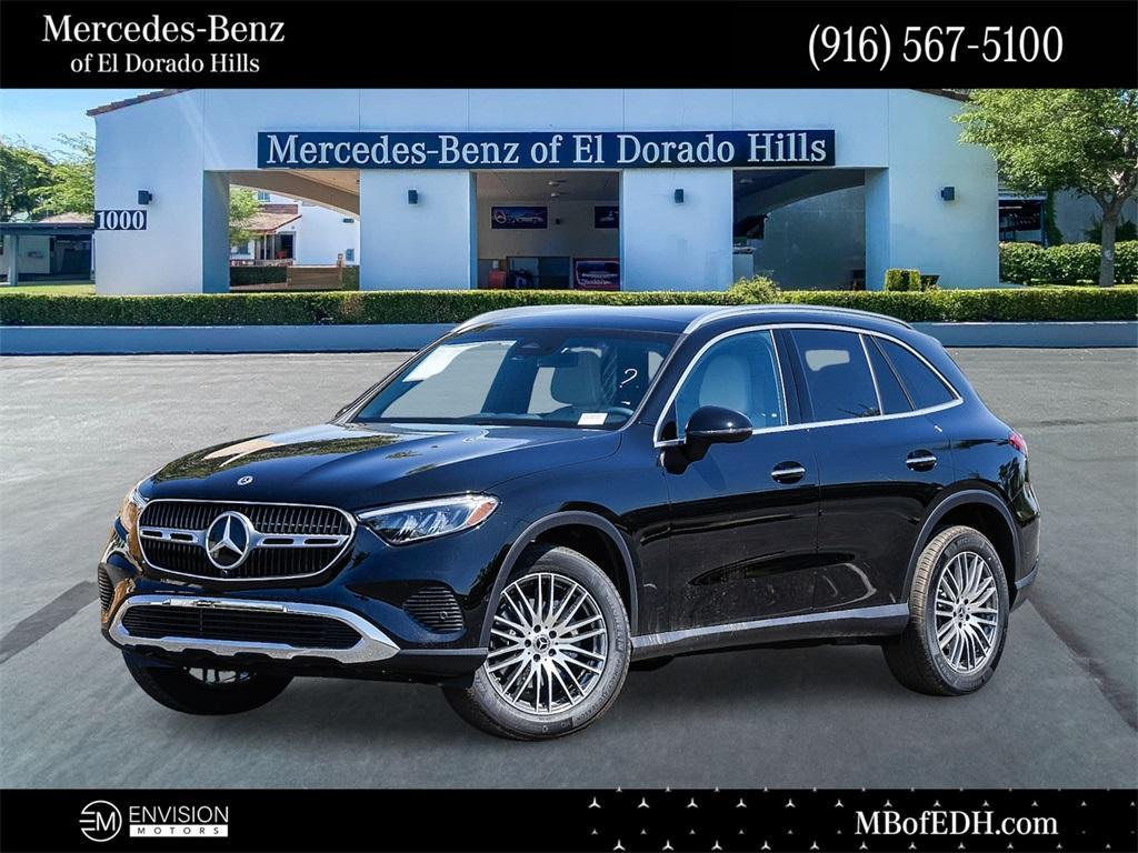new 2025 Mercedes-Benz GLC 300 car, priced at $53,005