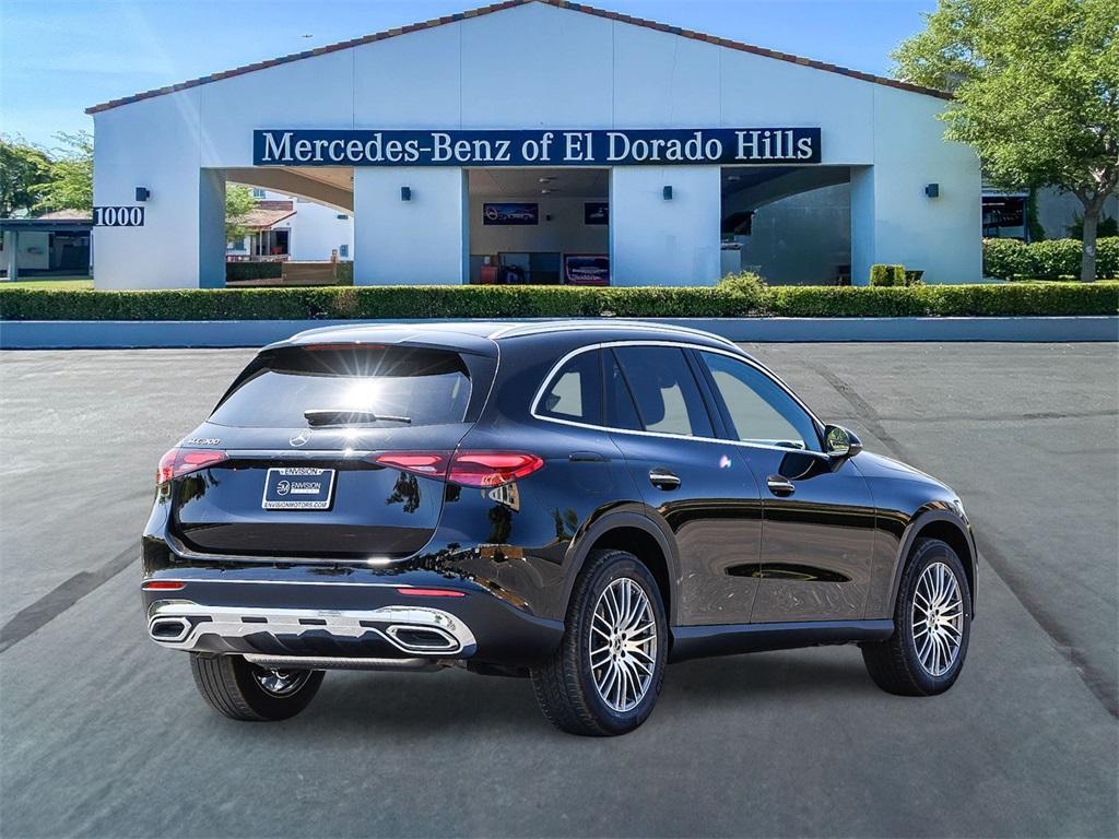 new 2025 Mercedes-Benz GLC 300 car, priced at $53,005