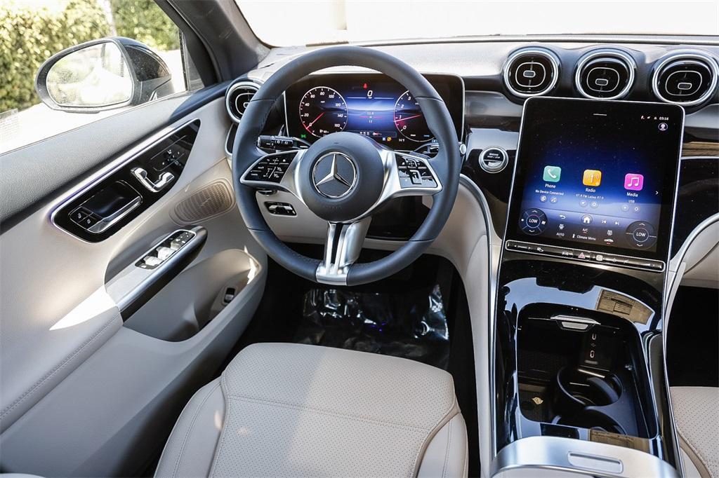 new 2025 Mercedes-Benz GLC 300 car, priced at $53,005