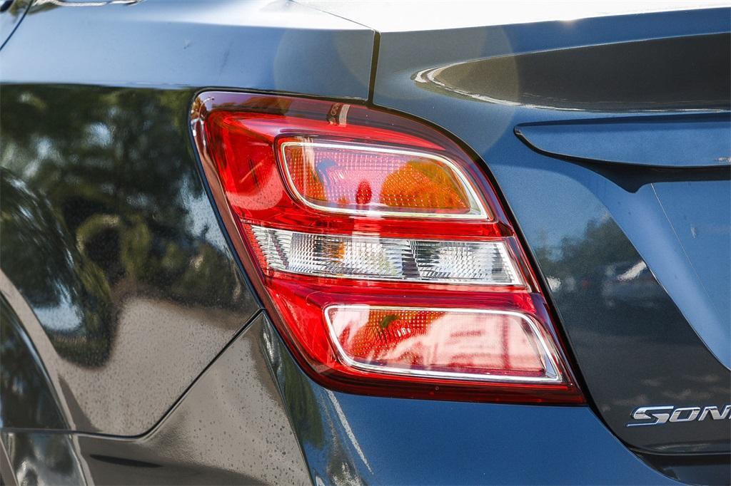 used 2020 Chevrolet Sonic car, priced at $12,777
