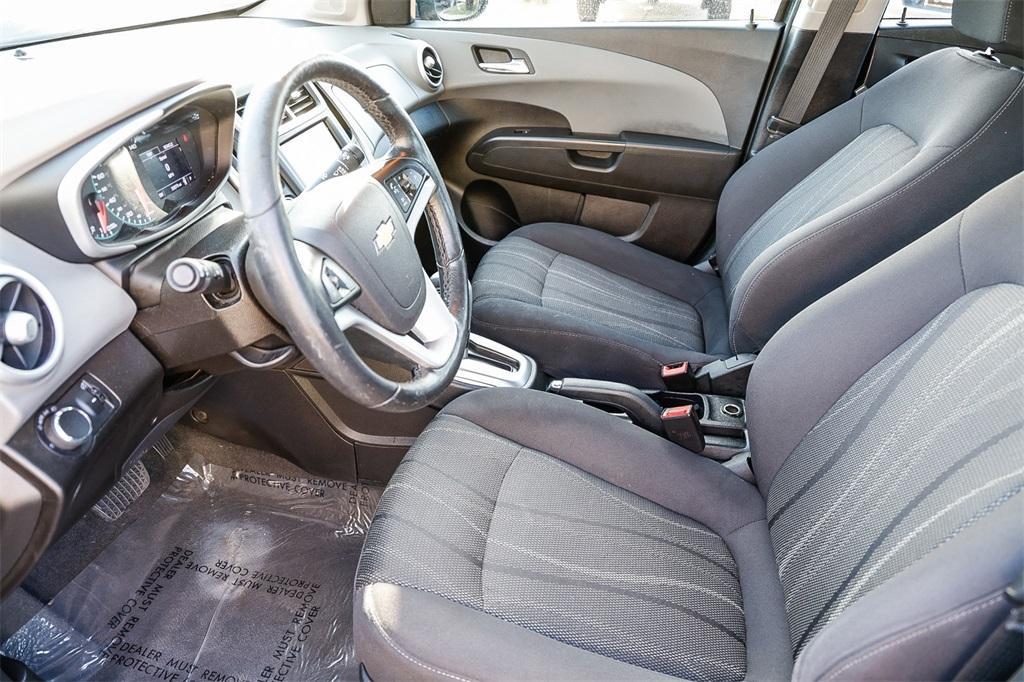 used 2020 Chevrolet Sonic car, priced at $12,777