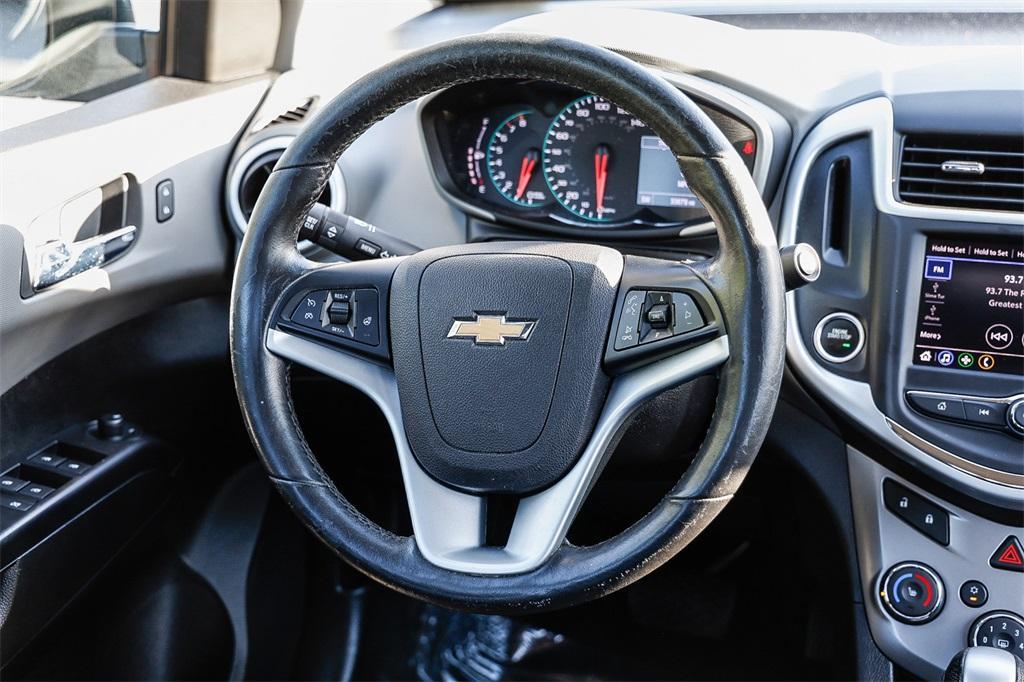 used 2020 Chevrolet Sonic car, priced at $12,777