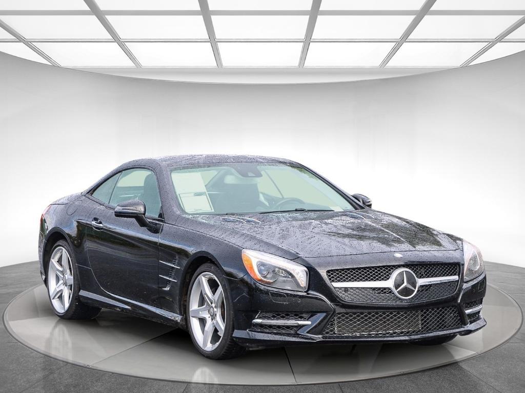 used 2016 Mercedes-Benz SL-Class car, priced at $38,295