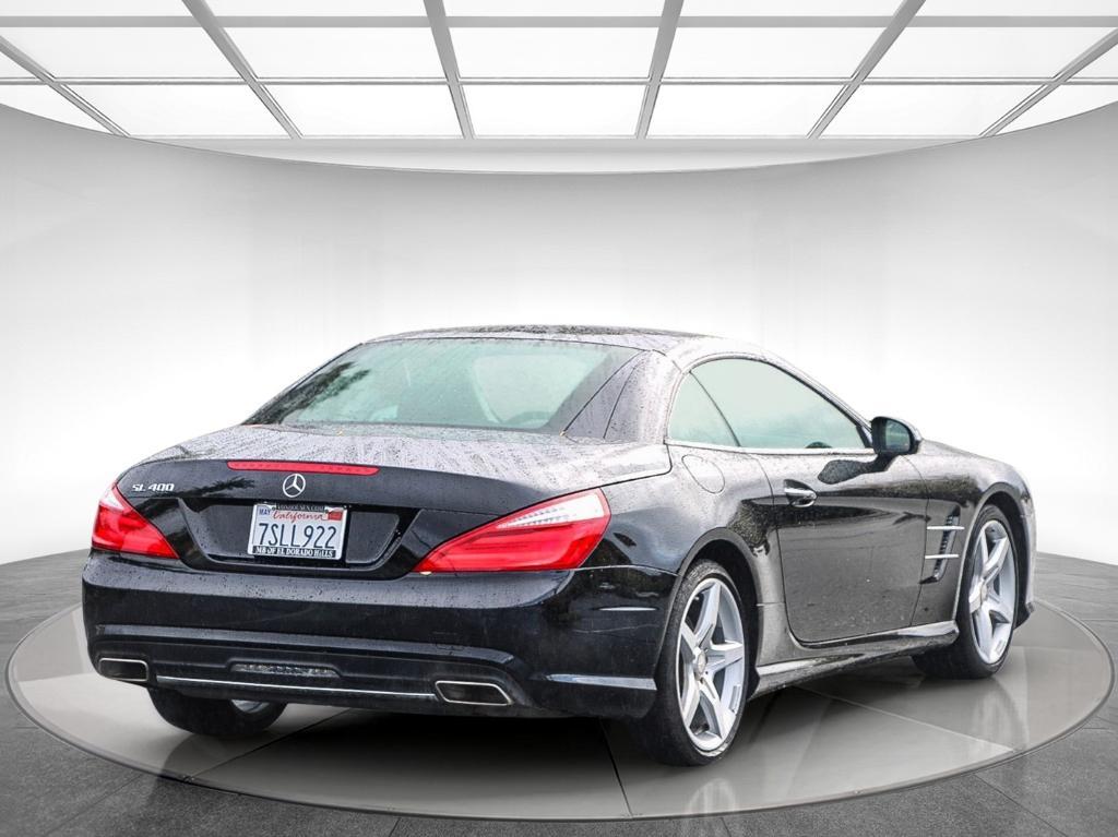 used 2016 Mercedes-Benz SL-Class car, priced at $38,295