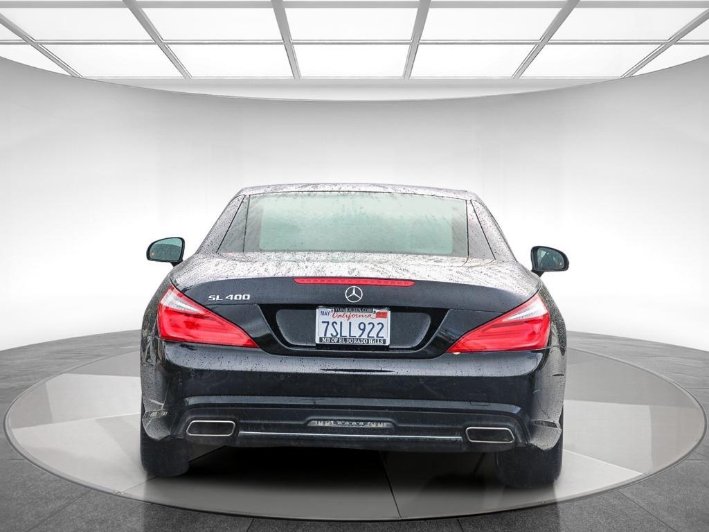 used 2016 Mercedes-Benz SL-Class car, priced at $38,295