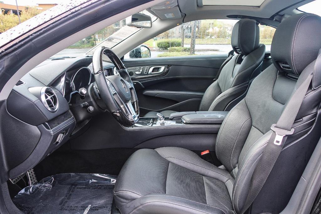 used 2016 Mercedes-Benz SL-Class car, priced at $38,295