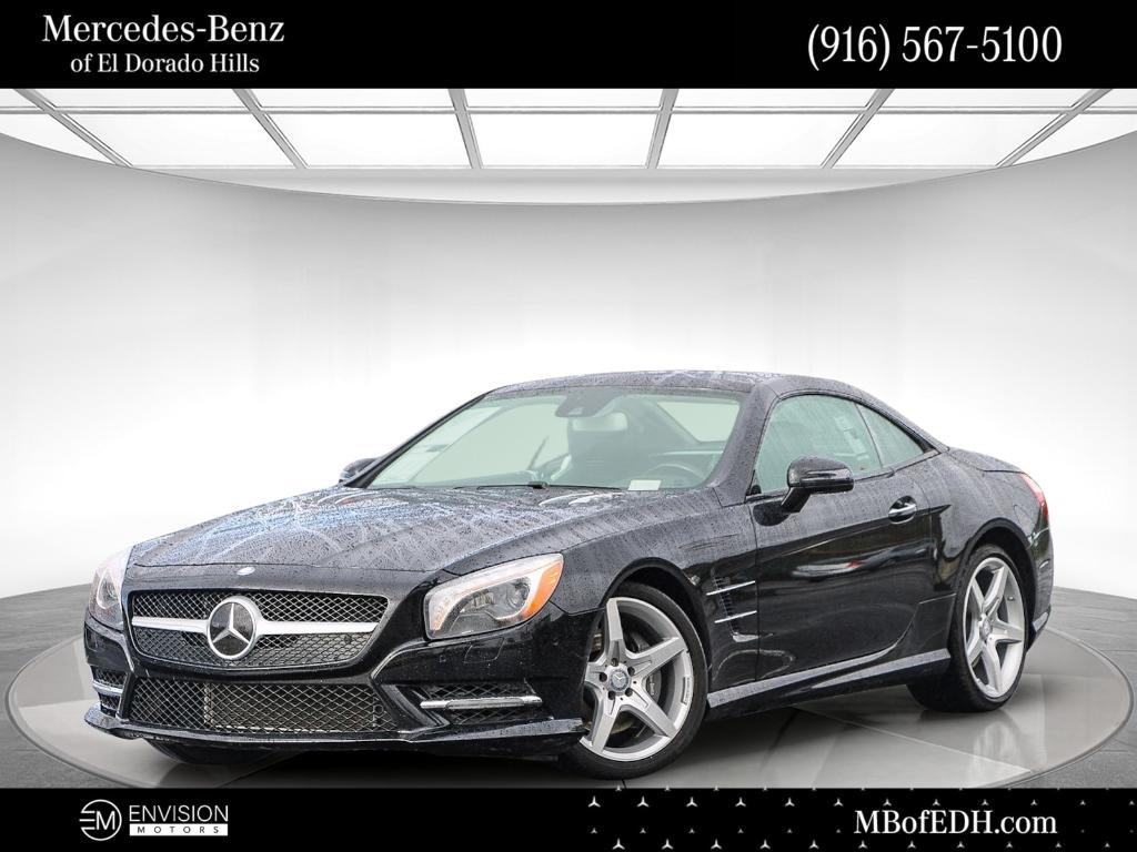 used 2016 Mercedes-Benz SL-Class car, priced at $38,295