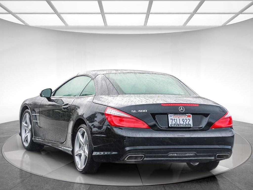 used 2016 Mercedes-Benz SL-Class car, priced at $38,295
