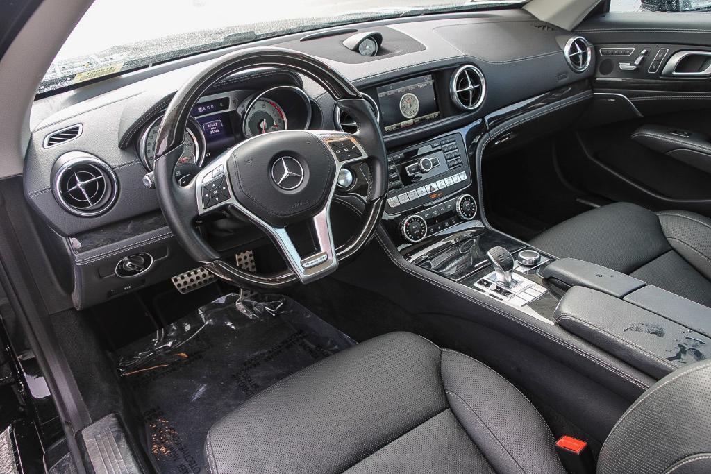 used 2016 Mercedes-Benz SL-Class car, priced at $38,295