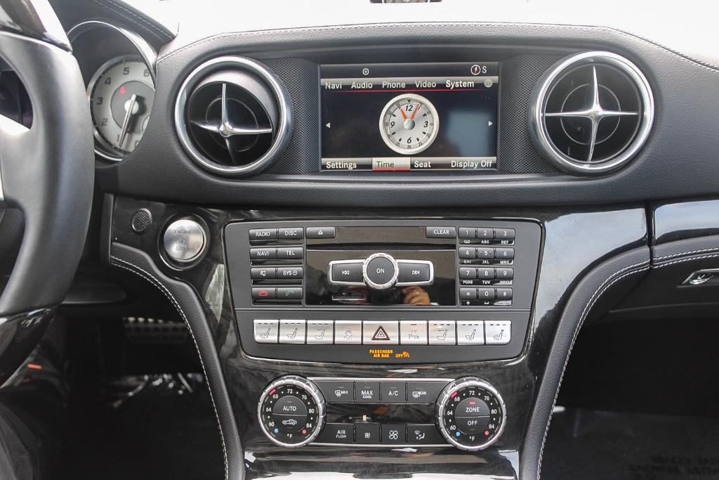 used 2016 Mercedes-Benz SL-Class car, priced at $38,295