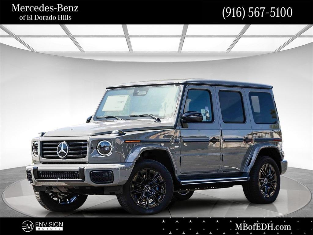 new 2025 Mercedes-Benz G-Class car, priced at $187,400