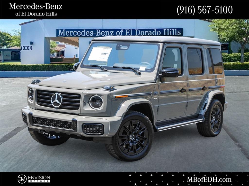 new 2025 Mercedes-Benz G-Class car, priced at $187,400