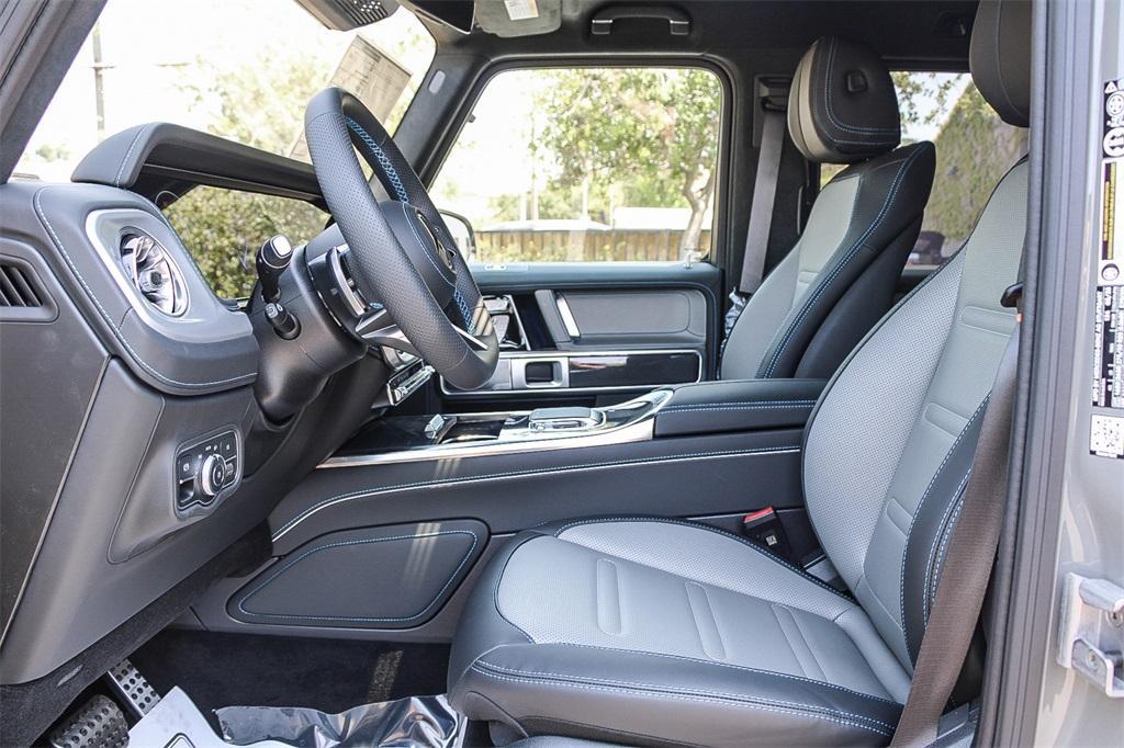 new 2025 Mercedes-Benz G-Class car, priced at $187,400