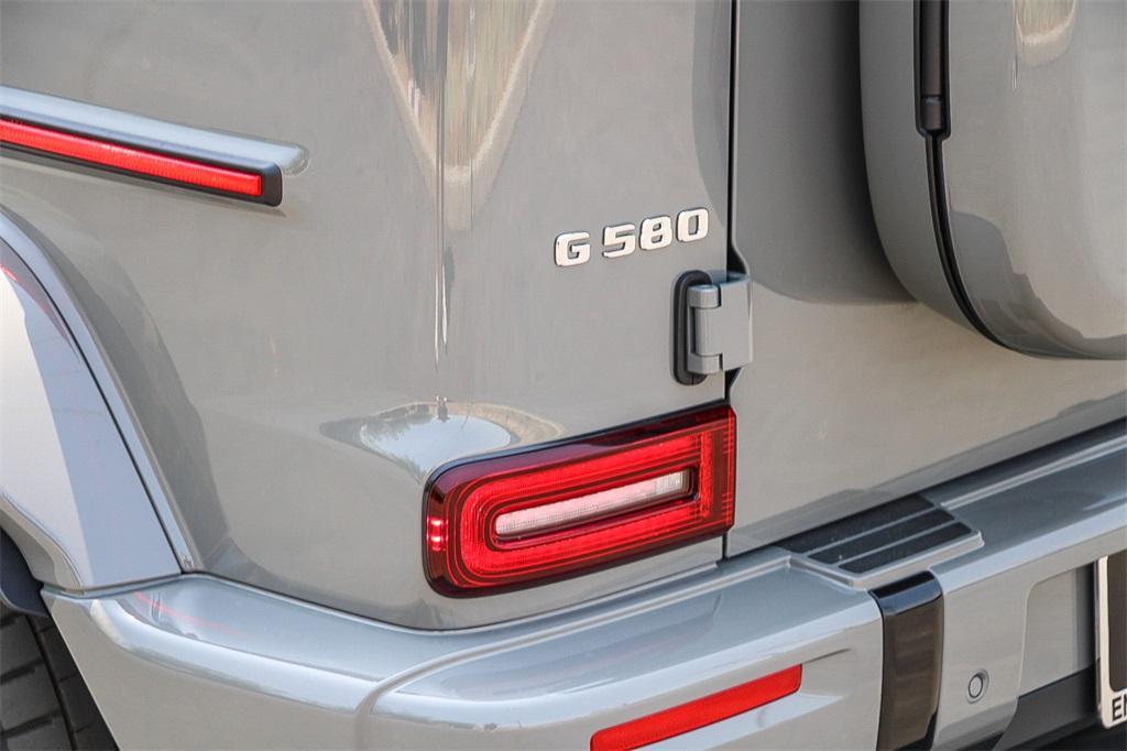 new 2025 Mercedes-Benz G-Class car, priced at $187,400