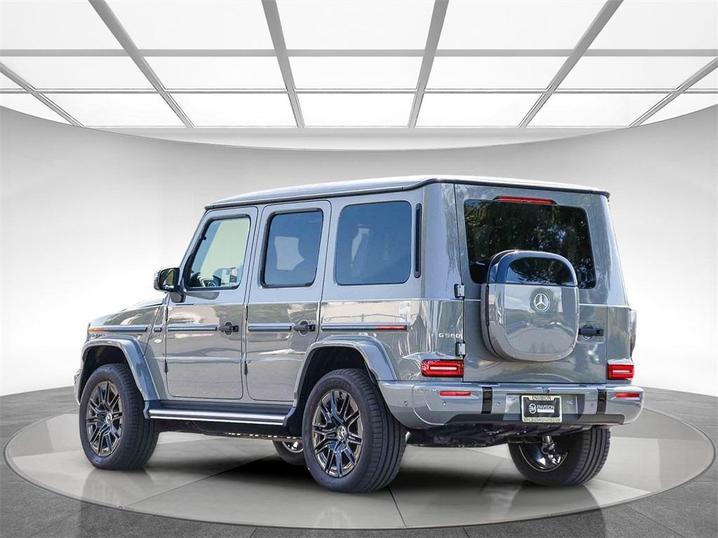 new 2025 Mercedes-Benz G-Class car, priced at $187,400