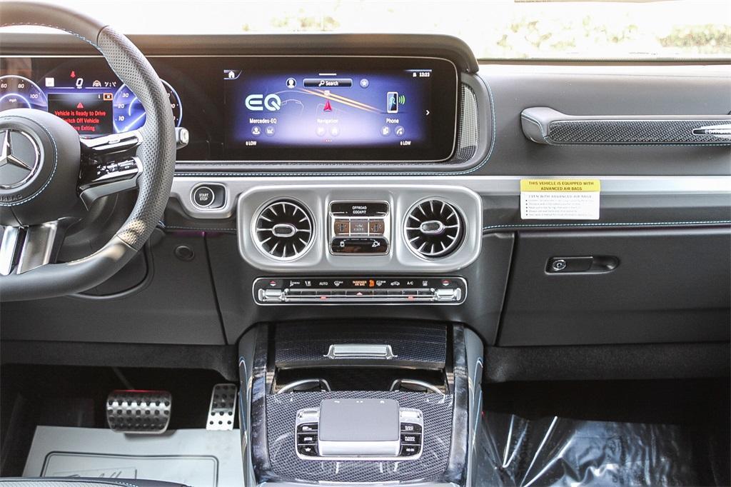 new 2025 Mercedes-Benz G-Class car, priced at $187,400
