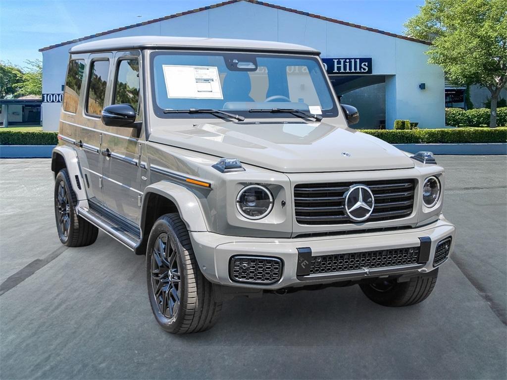 new 2025 Mercedes-Benz G-Class car, priced at $187,400