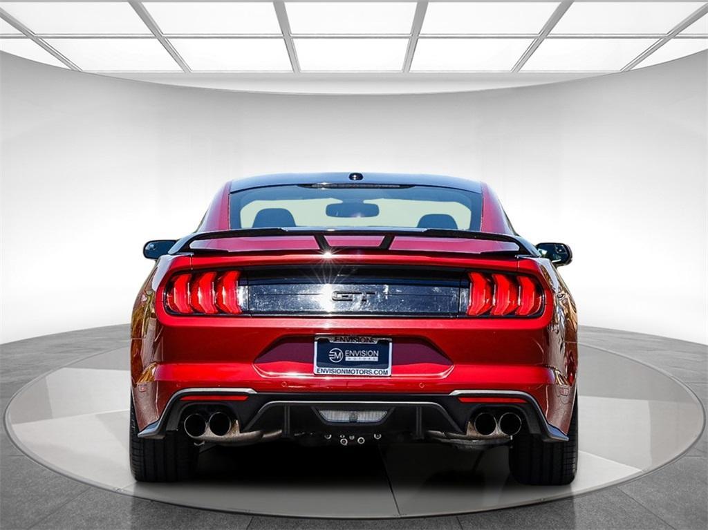 used 2019 Ford Mustang car, priced at $37,990