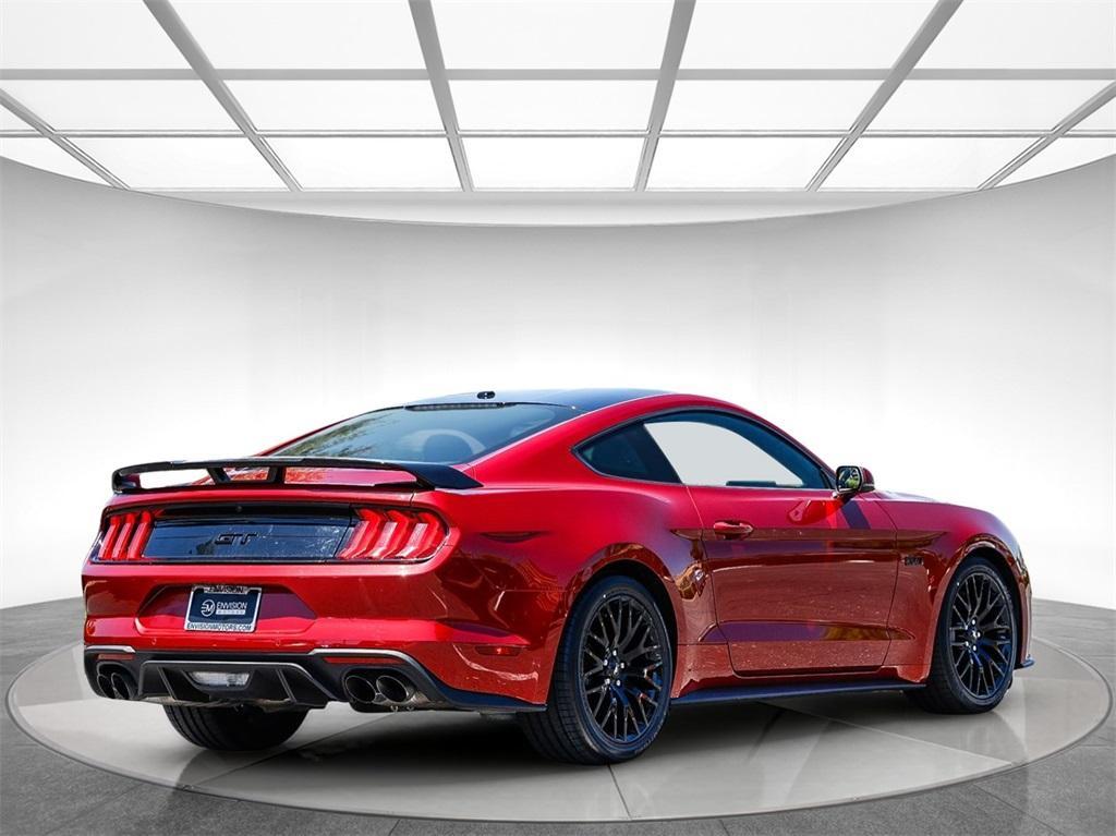 used 2019 Ford Mustang car, priced at $37,990