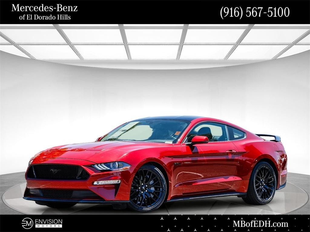used 2019 Ford Mustang car, priced at $37,990