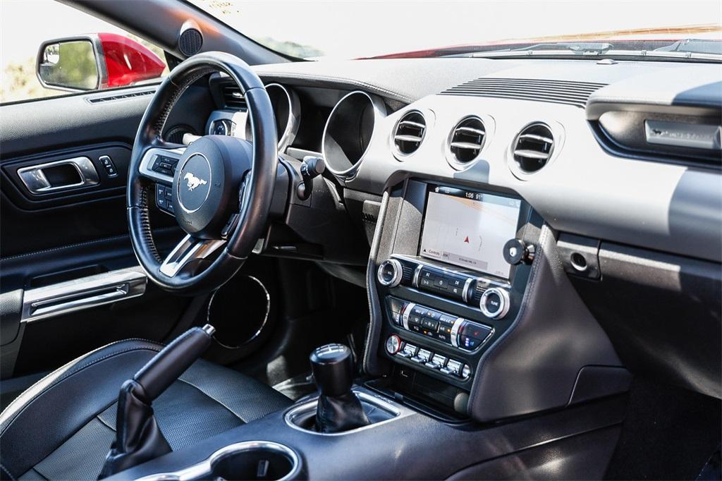 used 2019 Ford Mustang car, priced at $41,777