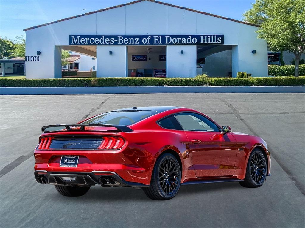used 2019 Ford Mustang car, priced at $41,777
