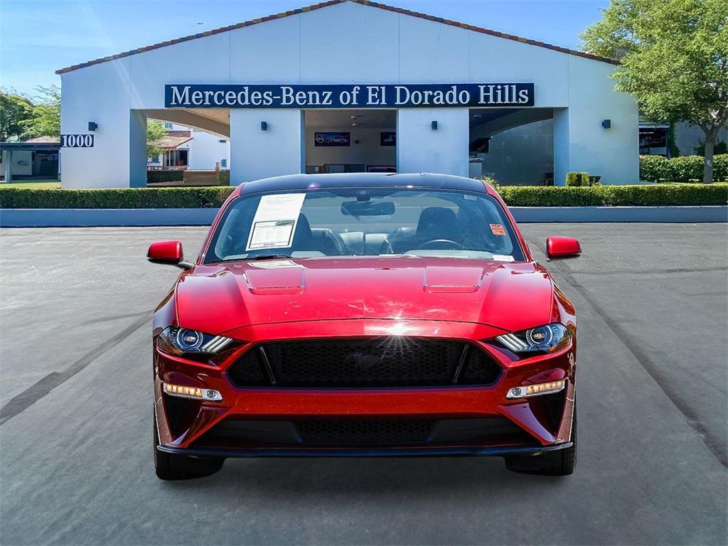used 2019 Ford Mustang car, priced at $41,777