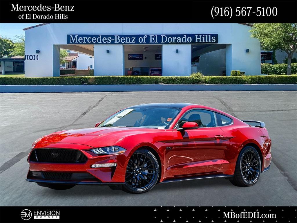 used 2019 Ford Mustang car, priced at $41,777