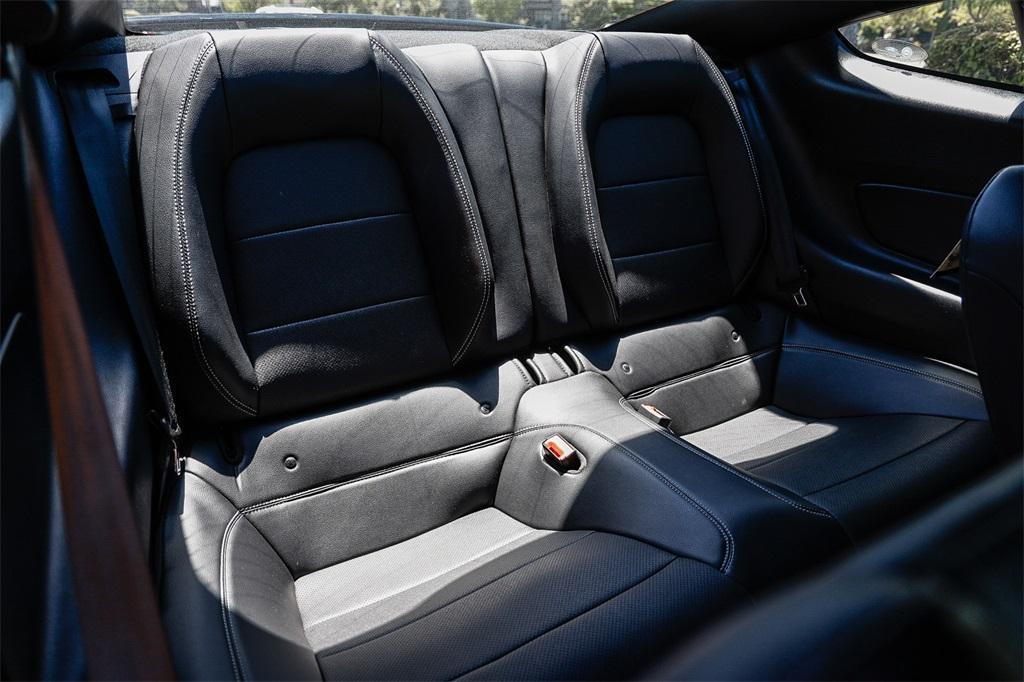 used 2019 Ford Mustang car, priced at $41,777