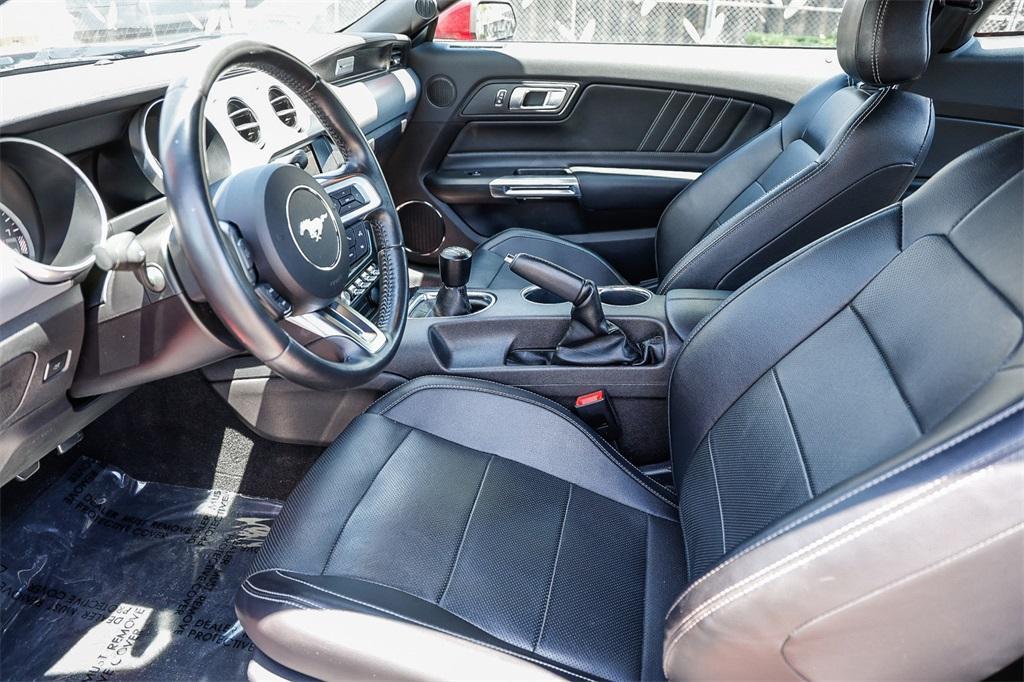 used 2019 Ford Mustang car, priced at $41,777