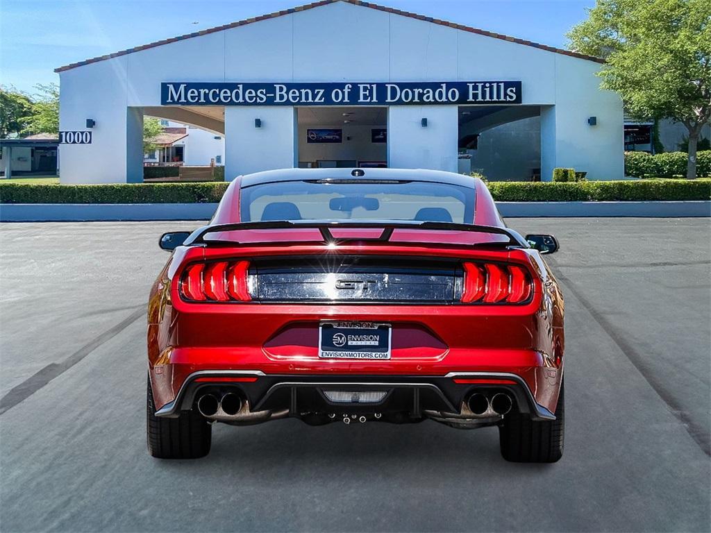 used 2019 Ford Mustang car, priced at $41,777