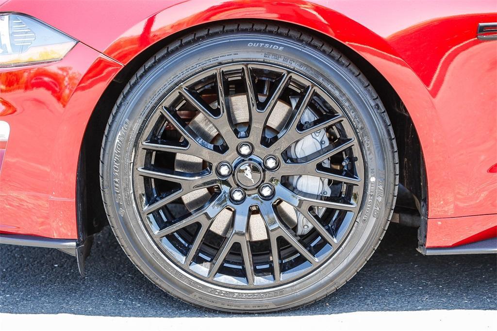 used 2019 Ford Mustang car, priced at $41,777