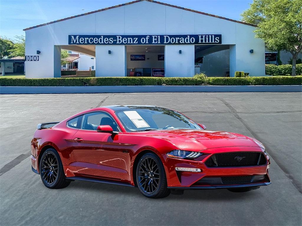 used 2019 Ford Mustang car, priced at $41,777