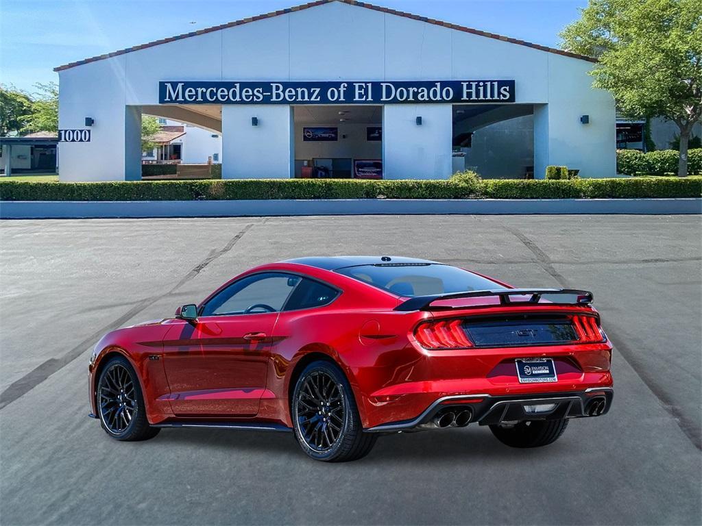 used 2019 Ford Mustang car, priced at $41,777