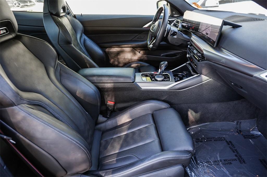 used 2025 BMW M4 car, priced at $82,444