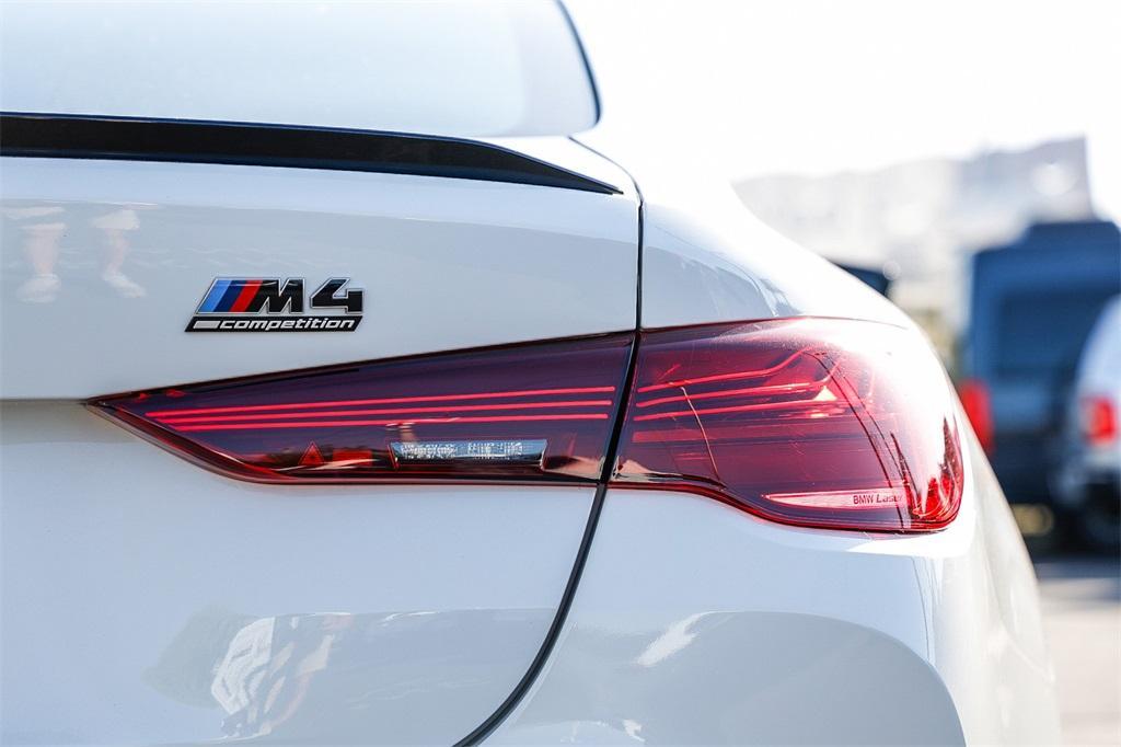 used 2025 BMW M4 car, priced at $82,444