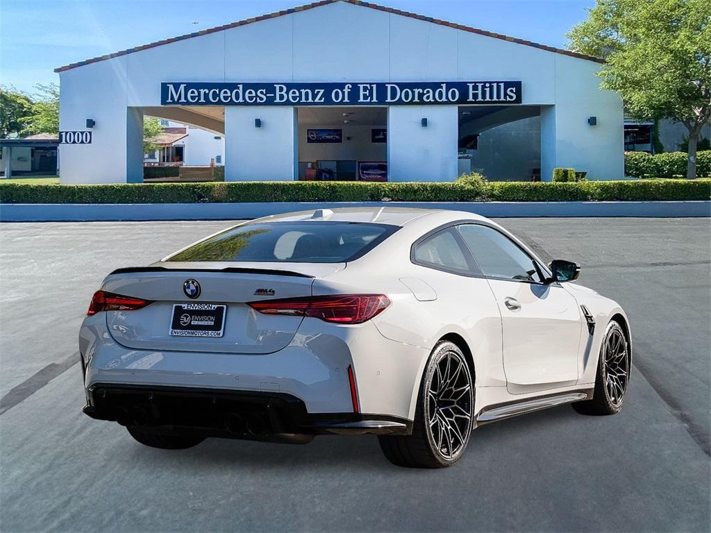 used 2025 BMW M4 car, priced at $82,444