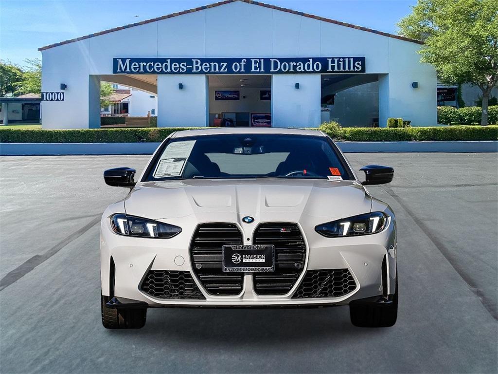 used 2025 BMW M4 car, priced at $82,444