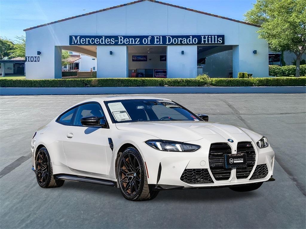 used 2025 BMW M4 car, priced at $82,444
