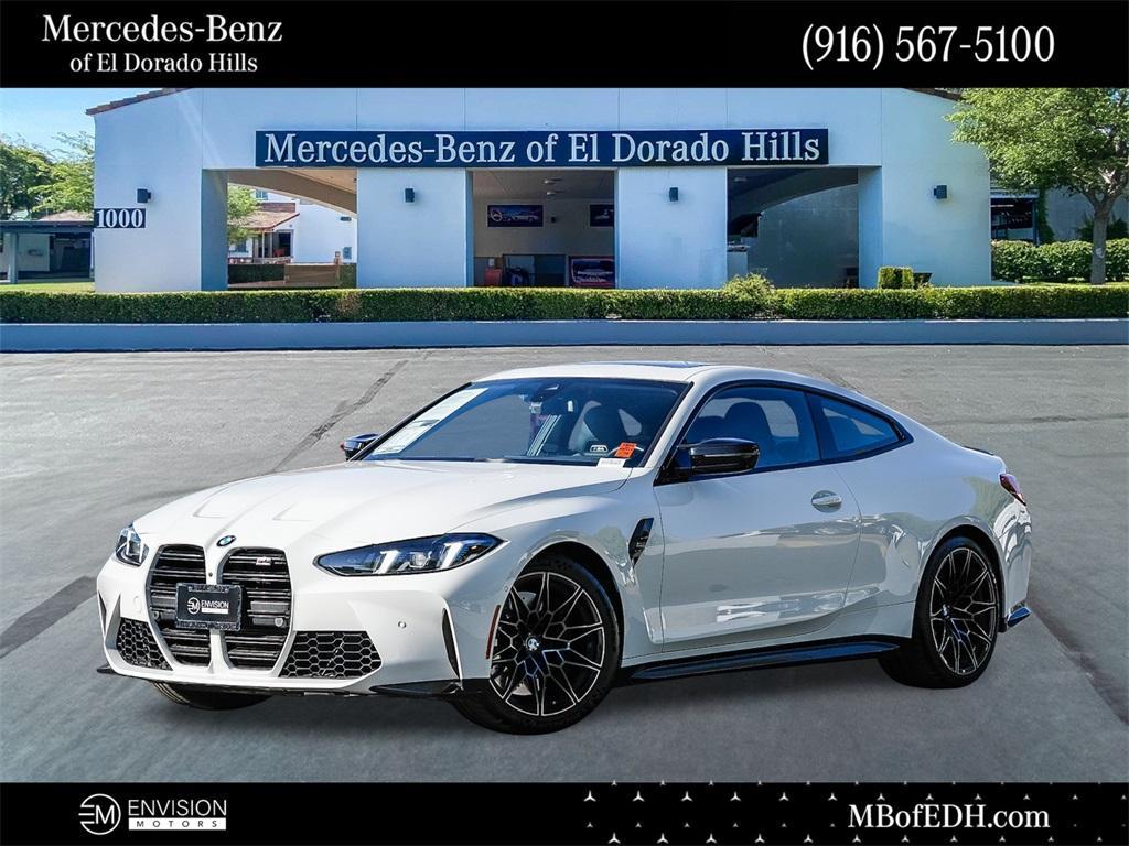 used 2025 BMW M4 car, priced at $82,444
