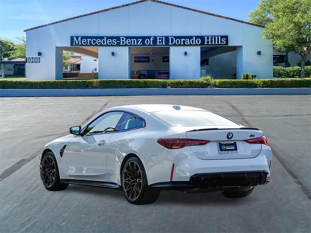 used 2025 BMW M4 car, priced at $82,444
