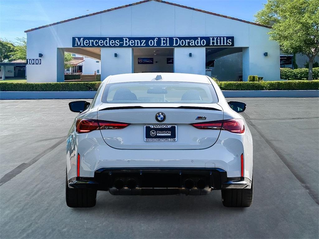 used 2025 BMW M4 car, priced at $82,444