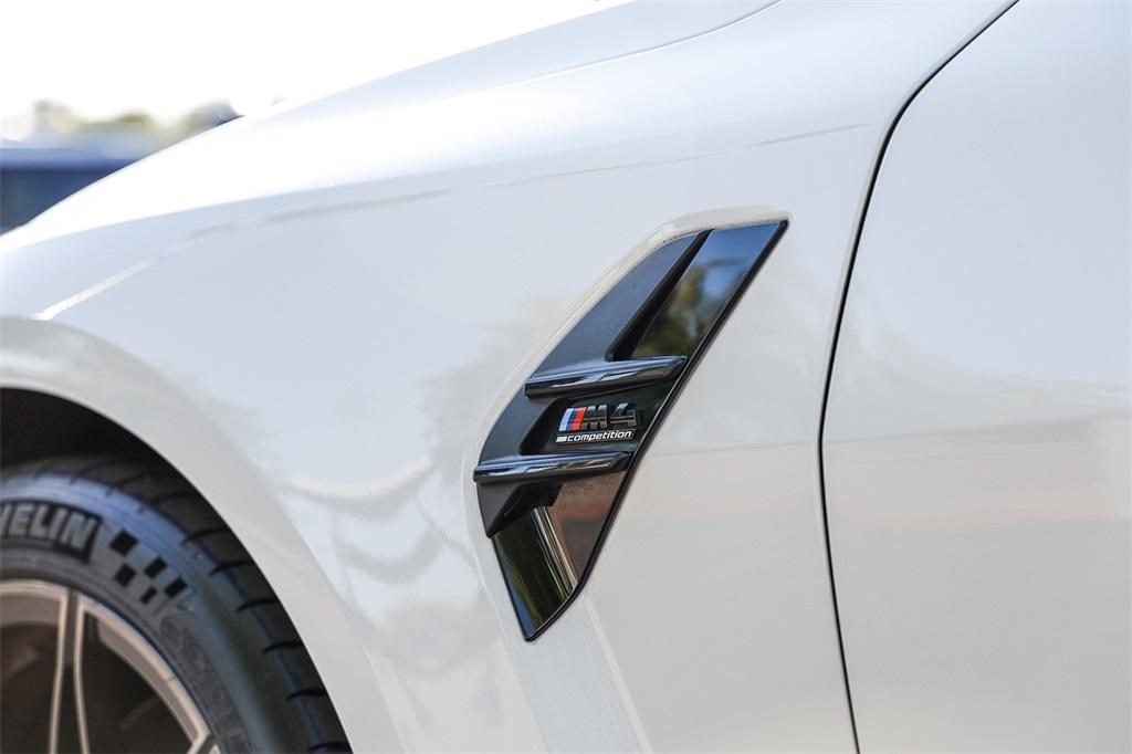 used 2025 BMW M4 car, priced at $82,444