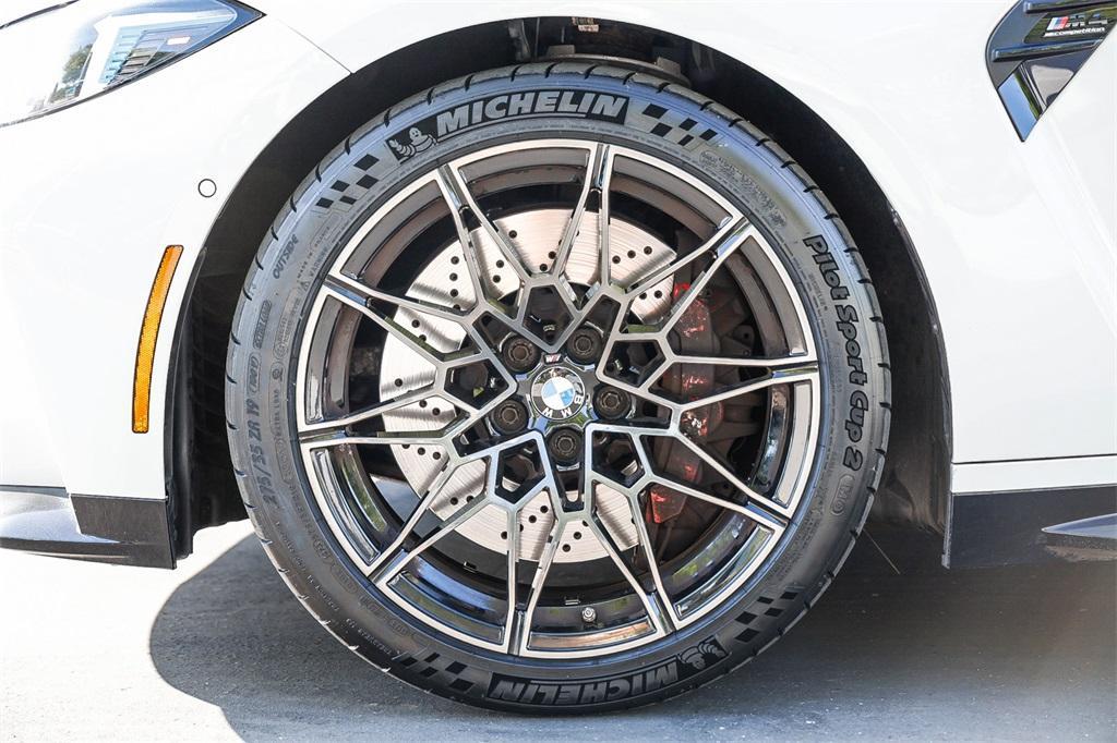 used 2025 BMW M4 car, priced at $82,444