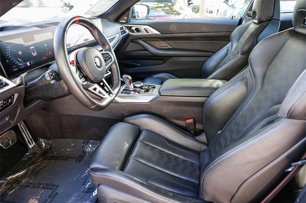 used 2025 BMW M4 car, priced at $82,444