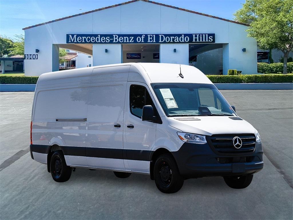 used 2025 Mercedes-Benz Sprinter 2500 car, priced at $56,111