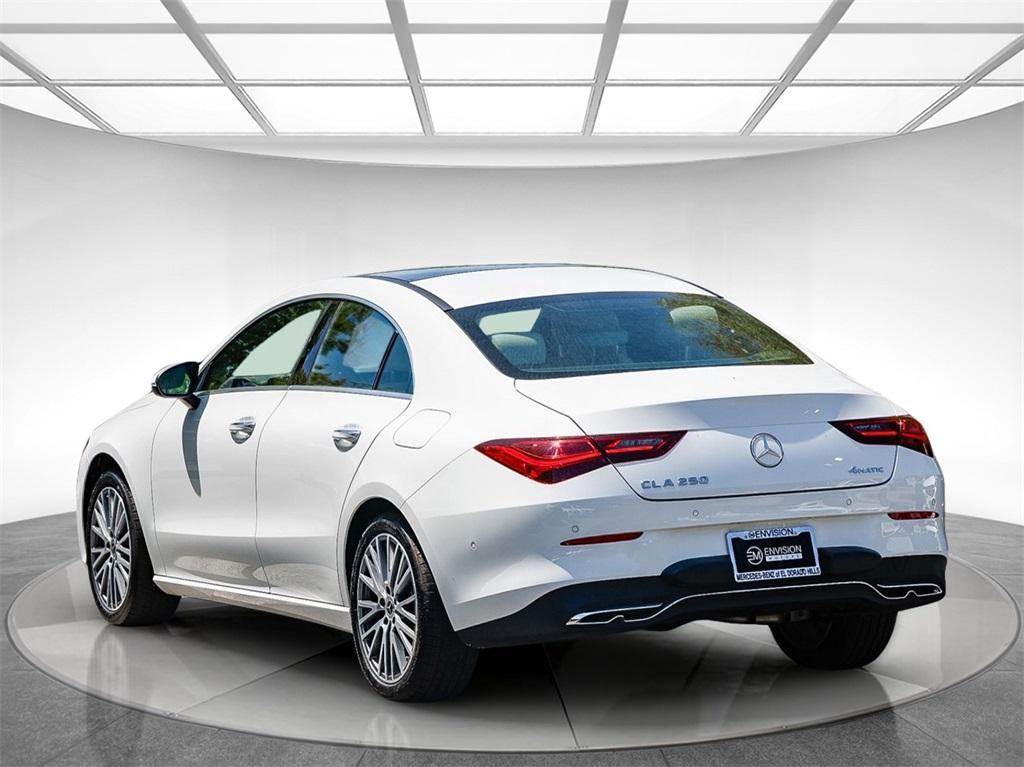 used 2025 Mercedes-Benz CLA 250 car, priced at $34,895